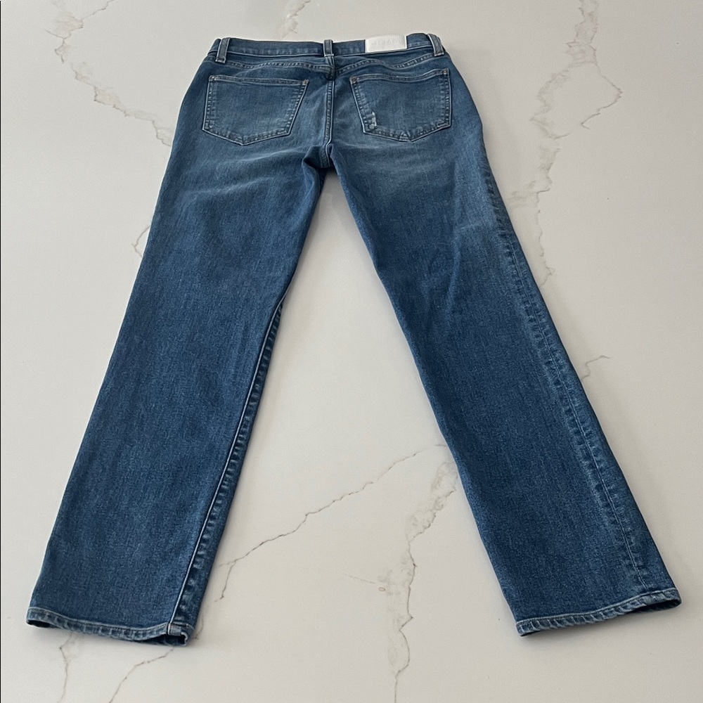 PISTOLA Monroe High Rise Cigarette Jeans in Blue - Picture 11 of 13